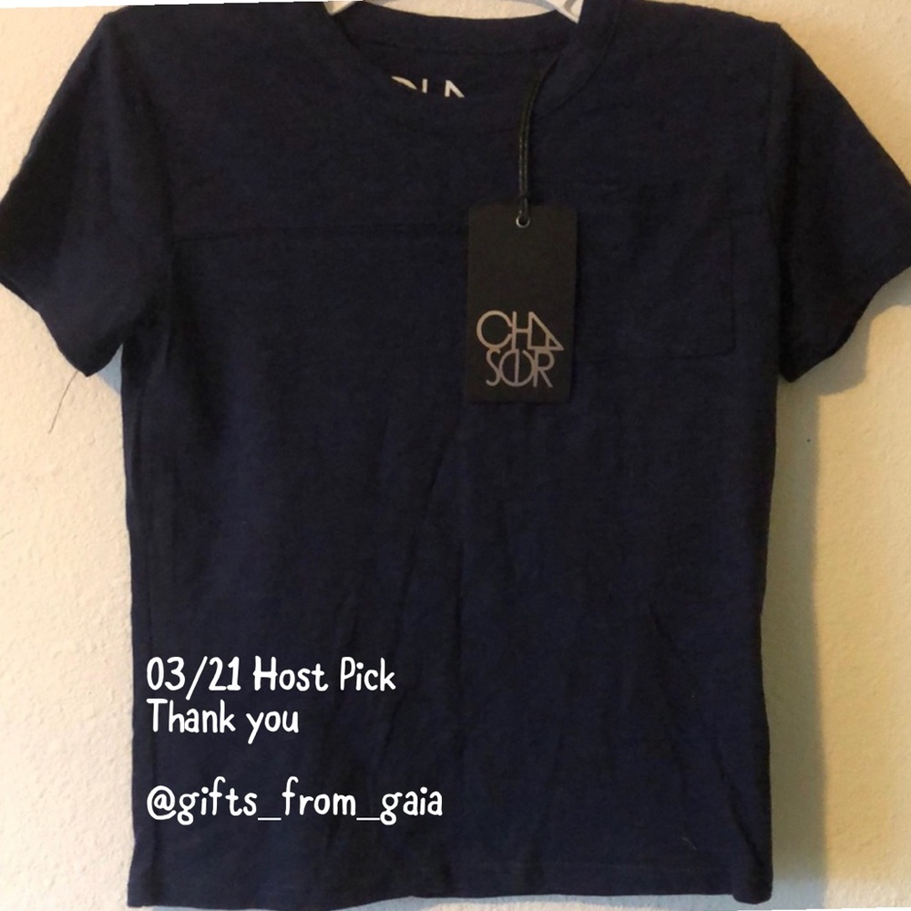 Chaser Tee boys. Size 6